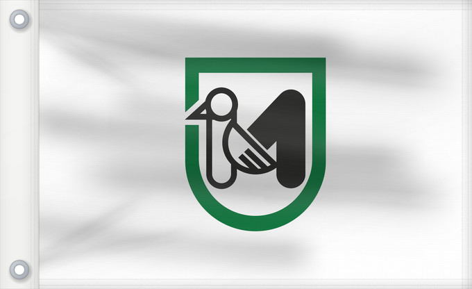 Drapeau, avec deux œillets métalliques et guindant renforcé : Marche It is easy to put a border around this flag image marche Marcas Italienischen Region Marken Regione italiana Marche