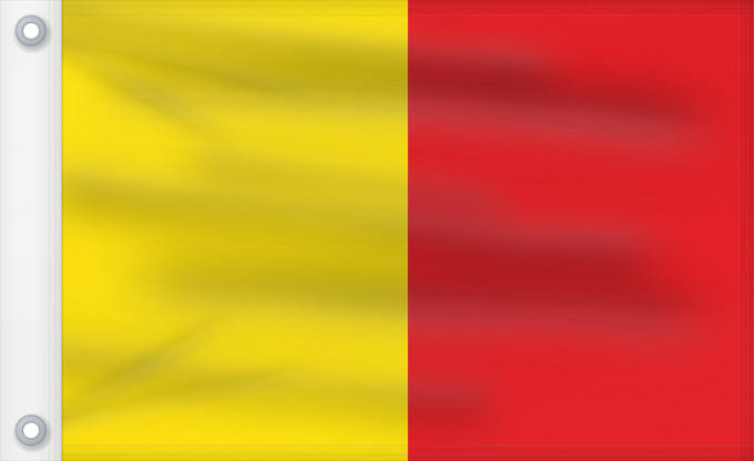 Drapeau, avec deux œillets métalliques et guindant renforcé : Naples	Province of Naples	Province de Naples	Provincia de Naples	Provinz Naples	Napoli