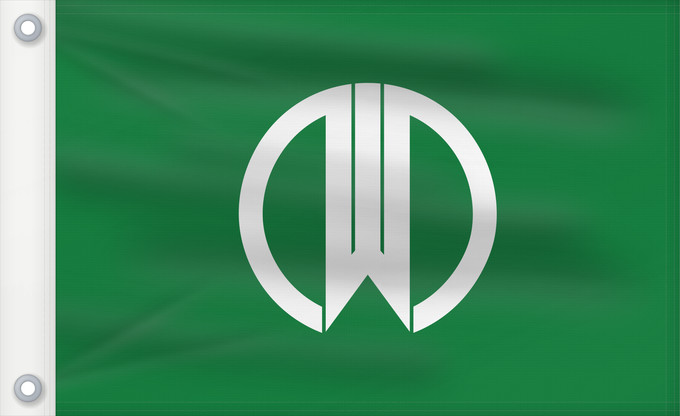 Drapeau, avec deux œillets métalliques et guindant renforcé : Yamagata