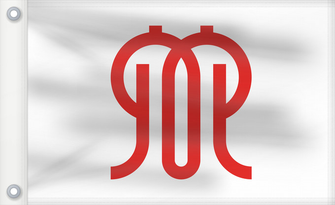 Flagge, mit zwei Metallösen und verstärktem Besatzband: Kanagawa Prefecture	Kanagawa	prefectura de Kanagawa	神奈川県旗