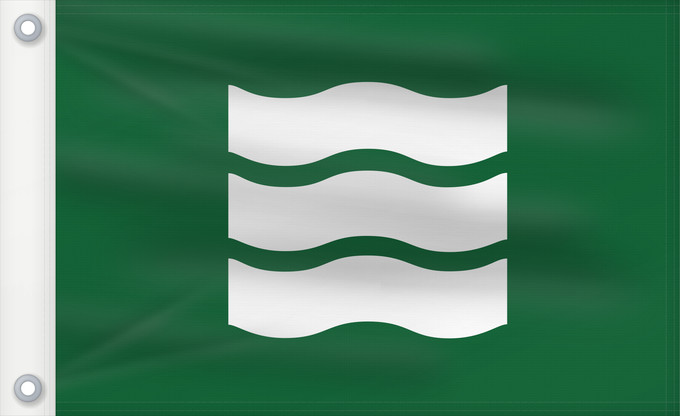 Drapeau, avec deux œillets métalliques et guindant renforcé : Hiroshima City	Hiroshima Prefecture	Hiroshima