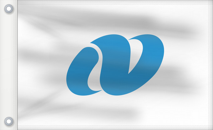 Drapeau, avec deux œillets métalliques et guindant renforcé : Nagasaki