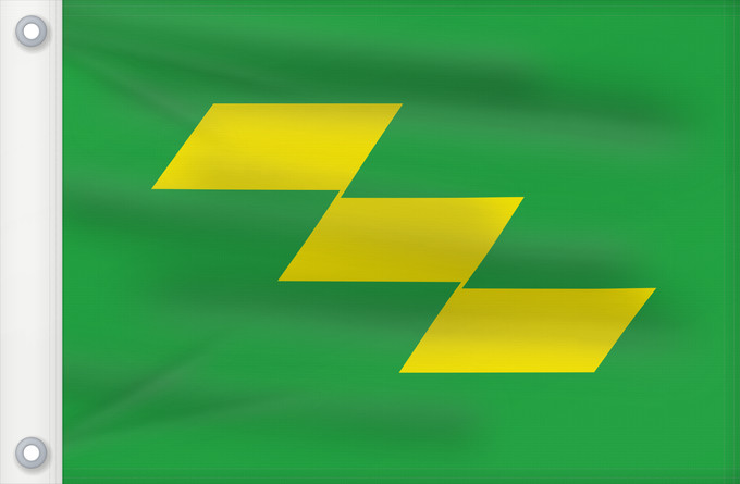 Drapeau, avec deux œillets métalliques et guindant renforcé : Miyazaki Prefecture	Miyazaki	Hayao Miyazaki 	Präfektur Miyazaki