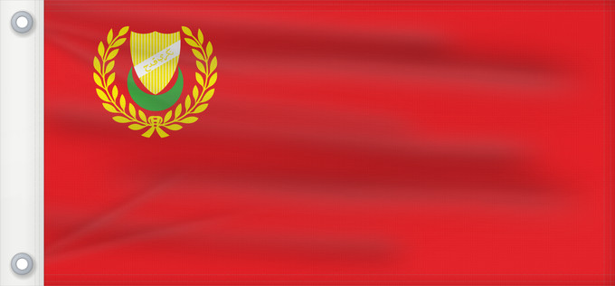 Bandera, con dos ojales metálicos y lado del asta reforzado: Kedah	Malaysian state of Kedah.   version	Kedah 
