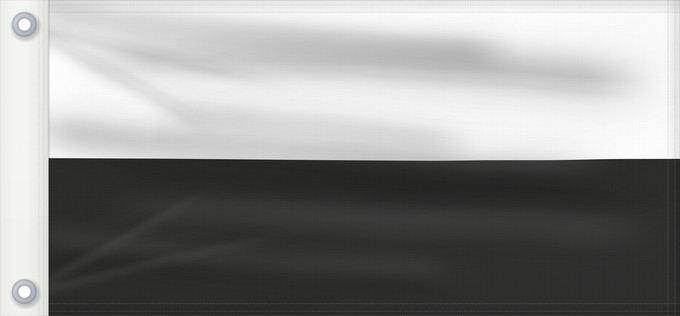 Flagge, mit zwei Metallösen und verstärktem Besatzband: Pahang Pahang Pahang, Malaysia
