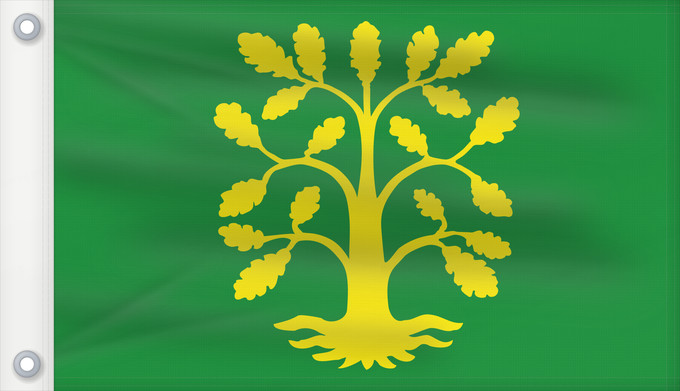 Bandera, con dos ojales metálicos y lado del asta reforzado: Vest-Agder	comté de Vest-Agder	Vest-Agder Fylke