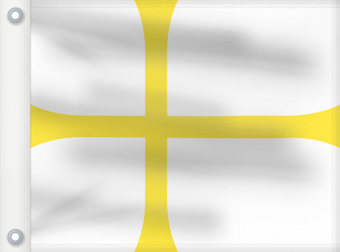 Flag, with two metal eyelets and reinforced hoist: Nord-Trøndelag	Nord-Trøndelag County, Norway	comté de Nord-Trøndelag
