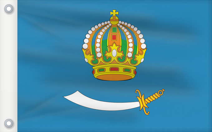 Drapeau, avec deux œillets métalliques et guindant renforcé : Astrakhan Oblast	Astrakhan Oblast, Russia	Oblast d'Astrakhan	Óblast de Astracán	Oblast Astrachan