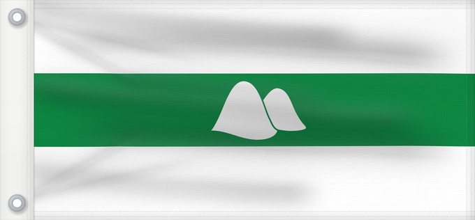 Drapeau, avec deux œillets métalliques et guindant renforcé : Kurgan Oblast Kurgan Oblast, Russia Oblast de Kourgan Óblast de Kurgán Oblast Kurgan