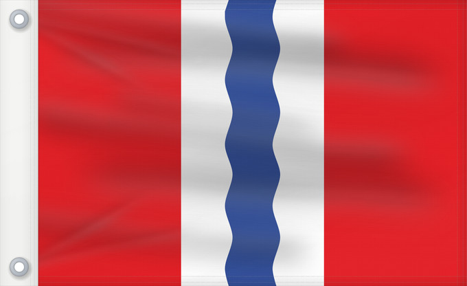 Flag, with two metal eyelets and reinforced hoist: Omsk Oblast	Omsk Oblast 	Oblast d'Omsk	Óblast de Omsk	Oblast Omsk