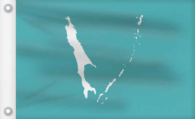 Drapeau, avec deux œillets métalliques et guindant renforcé : Sakhalin Oblast Sakhalin Oblast, Russia Oblast de Sakhaline Óblast de Sajalín Oblast Sachalin Флаг Сахалинской области