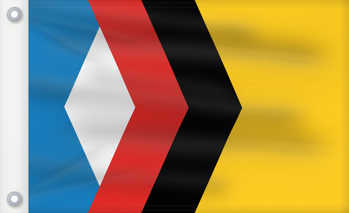 Drapeau, avec deux œillets métalliques et guindant renforcé : Engels  Saratov oblast	Engels (Saratov oblast)	Engels (oblast de Sarátov)	Engels (óblast de Sarátov)	Engels (Saratow Oblast)	Engels (oblast' di Saratov)	Энгельс  Саратовская область