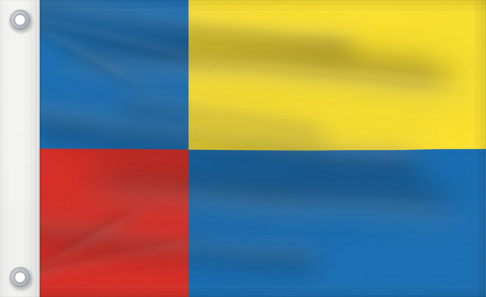 Drapeau, avec deux œillets métalliques et guindant renforcé : Nitriansky vlajka	Nitra Region	Région de Nitra	Región de Nitra	Nitra (Region)	Nitra Regione