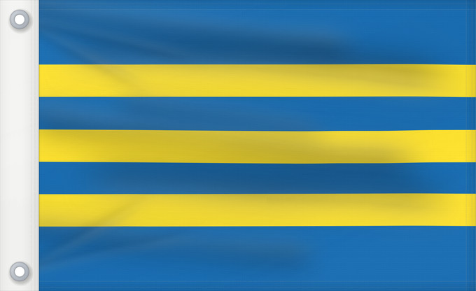 Flag, with two metal eyelets and reinforced hoist: Trnavsky vlajka	Trnava Region	Région de Trnava	Región de Trnava	Trnava	Trnava Regione