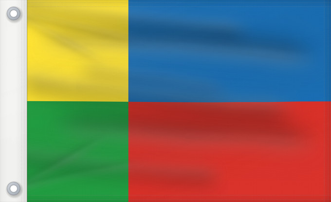 Drapeau, avec deux œillets métalliques et guindant renforcé : Zilinsky vlajka Žilina Region Région de Žilina Región de Žilina Žilina