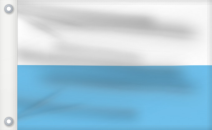 Flagge, mit zwei Metallösen und verstärktem Besatzband: San Marino  civil	San Marino	Saint-Marin