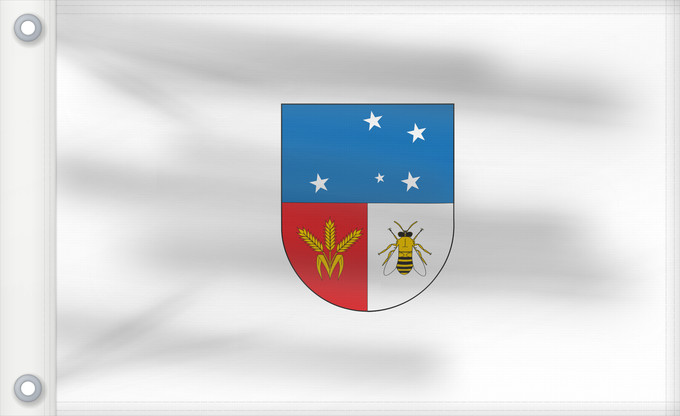 Drapeau, avec deux œillets métalliques et guindant renforcé : Colonia Department	Colonia	 département de Colonia 