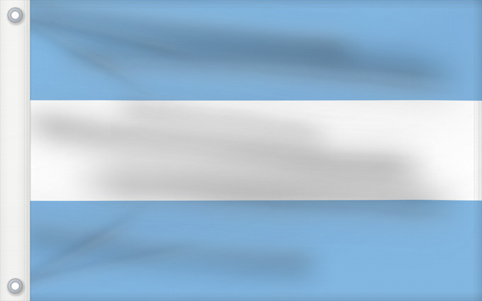 Flag, with two metal eyelets and reinforced hoist: Argentina	Argentin	Argentinien	Dell Argentina	Argentinië	Argentyny	Argentine	Argentiny	Argentiinan	Airgintín	Argentíny
