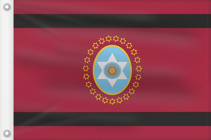 Drapeau, avec deux œillets métalliques et guindant renforcé : Provincia de Salta	Salta Province, Argentina	province de Salta	Provincia de Salta, Argentina	Salta (Provinz)	Provincia di Salta