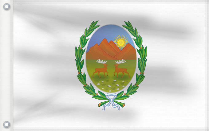 Drapeau, avec deux œillets métalliques et guindant renforcé : Provincia de San Luis	Province of San Luis, Argentina	province de San Luis	Provincia de San Luis, Argentina	San Luis (Provinz)	Provincia di San Luis