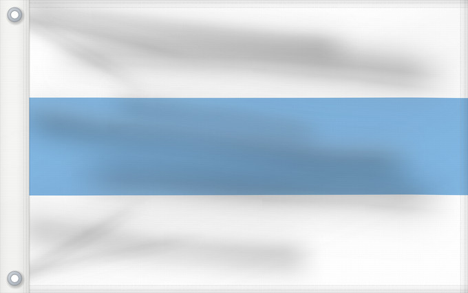 Drapeau, avec deux œillets métalliques et guindant renforcé : Provincia de Tucumán	Argentina  popularly known as  Bandera de Macha	Province de Tucumán	Tucumán (Provinz)