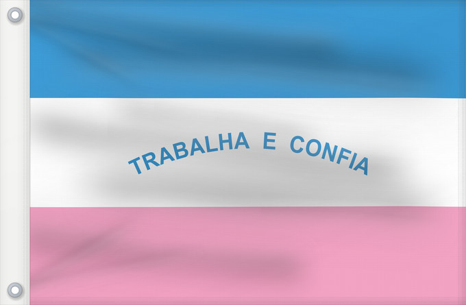 Drapeau, avec deux œillets métalliques et guindant renforcé : Espírito Santo