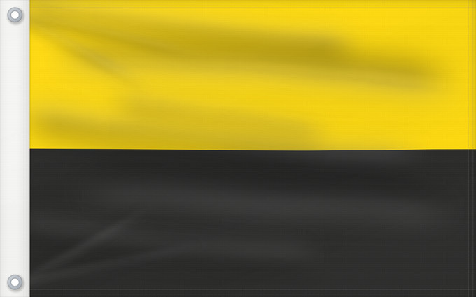 Bandera, con dos ojales metálicos y lado del asta reforzado: Saxony-Anhalt	Saxony-Anhalt 	Saxe-Anhalt	Sajonia-Anhalt	Sachsen-Anhalt	Sassonia-Anhalt	Civil flag of Saxony-Anhalt