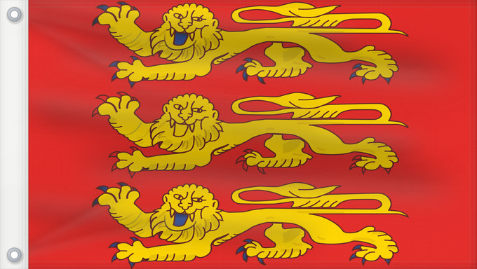 Flag, with two metal eyelets and reinforced hoist: Haute-Normandie	Upper Normandy region in France	Région Haute-Normandie en France	Baja Normandía	Upper Normandie	Alta Normandia