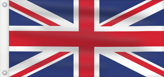 Bandera, con dos ojales metálicos y lado del asta reforzado: Northern Ireland