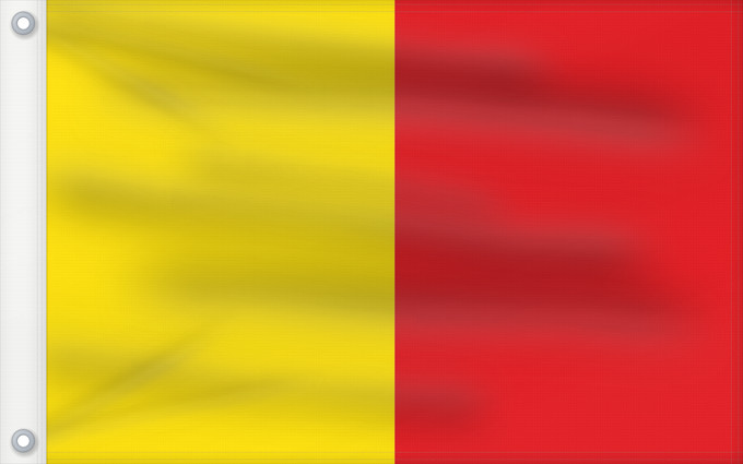 Drapeau, avec deux œillets métalliques et guindant renforcé : Naples	Province of Naples	Province de Naples	Provincia de Naples	Provinz Naples	Napoli
