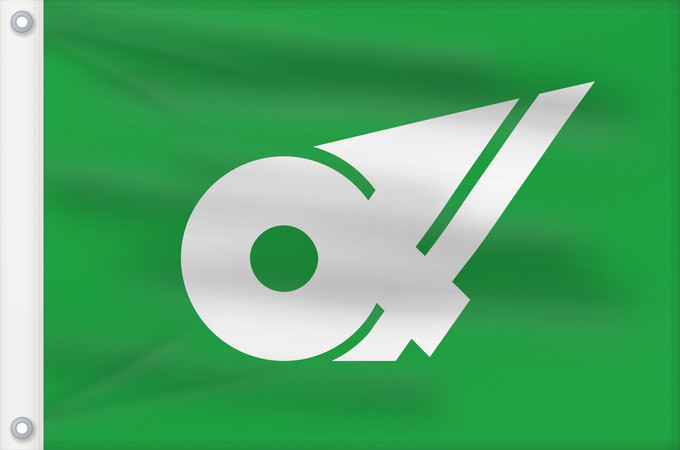 Drapeau, avec deux œillets métalliques et guindant renforcé : Mie Prefecture	Mie prefecture	mie	prefectura de Mie	Präfektur Mie 	Mie