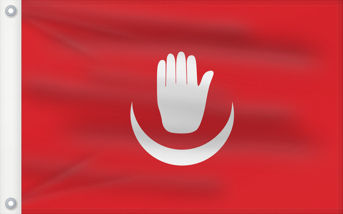 Drapeau, avec deux œillets métalliques et guindant renforcé : Anjouan  1997-2012	Anjouan	D Anjouan	علم انجوان