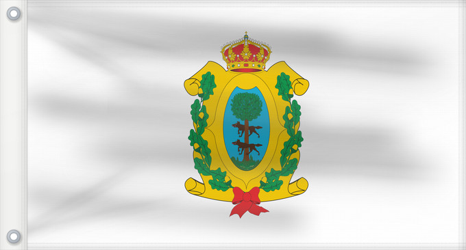 Drapeau, avec deux œillets métalliques et guindant renforcé : Durango