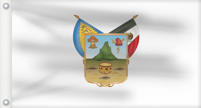 Drapeau, avec deux œillets métalliques et guindant renforcé : Hidalgo	hidalgo y fidalgo