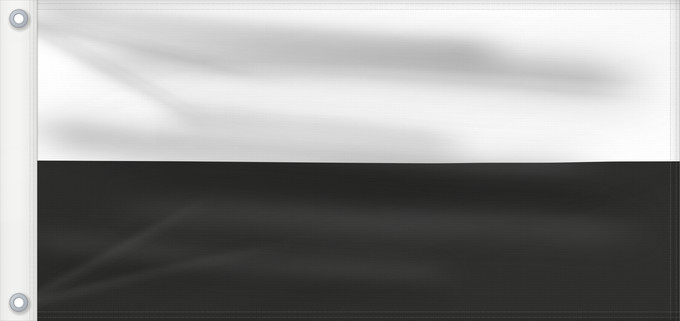 Flag, with two metal eyelets and reinforced hoist: Pahang Pahang Pahang, Malaysia