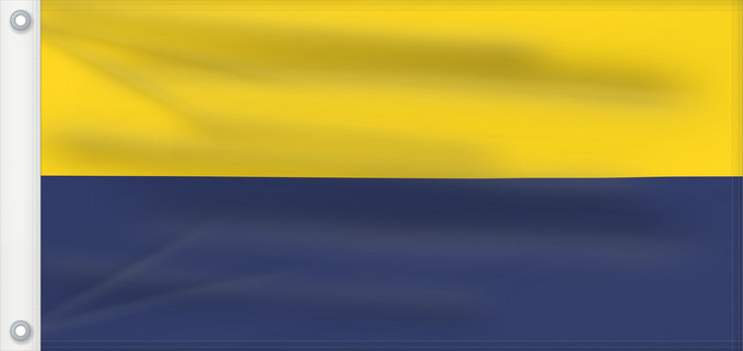 Drapeau, avec deux œillets métalliques et guindant renforcé : Perlis	Perlis, Malaysia