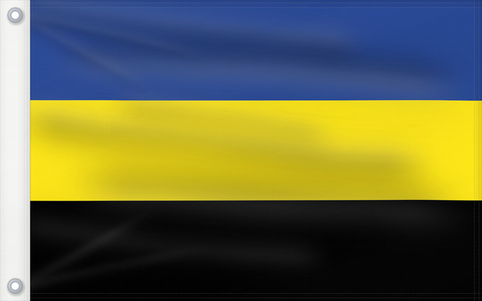 Drapeau, avec deux œillets métalliques et guindant renforcé : Gelderland	Province of Gelderland in the Netherlands	Güeldres	Gelderland 
