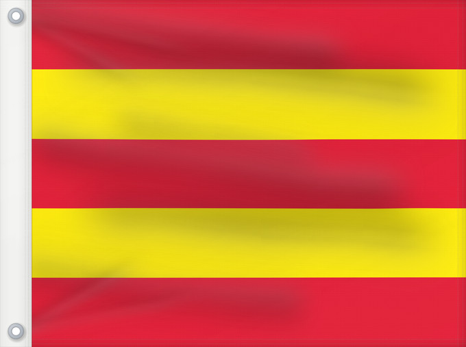 Drapeau, avec deux œillets métalliques et guindant renforcé : Aust-Agder	Former county of Aust‐Agder, Norway	comté d’Aust-Agder