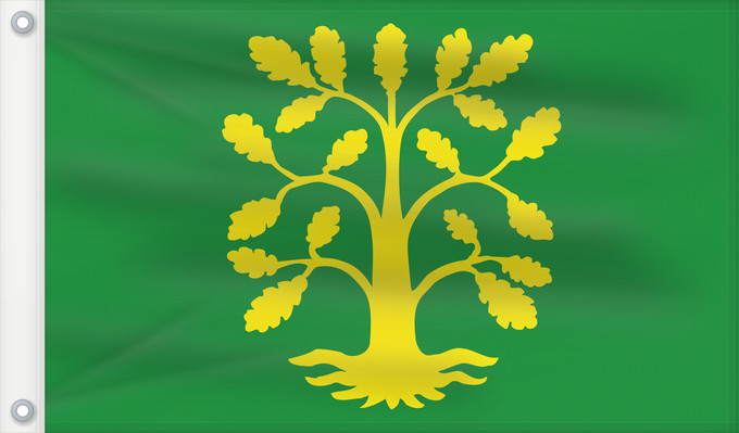 Bandera, con dos ojales metálicos y lado del asta reforzado: Vest-Agder	comté de Vest-Agder	Vest-Agder Fylke