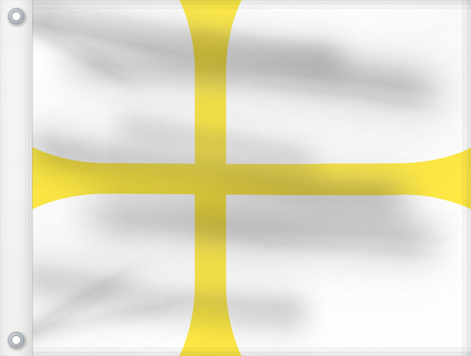 Flag, with two metal eyelets and reinforced hoist: Nord-Trøndelag	Nord-Trøndelag County, Norway	comté de Nord-Trøndelag