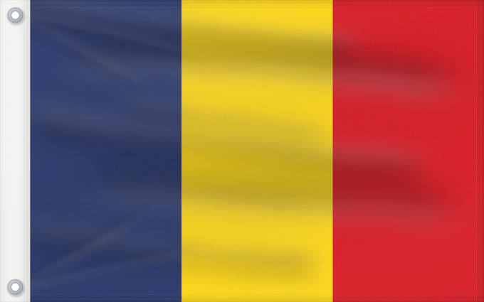 Flagge, mit zwei Metallösen und verstärktem Besatzband: Romania Romania from 1867 until 1947 and since 1989 Roumanie Rumania Rumäniens Roemenië Roménia Rumunii Сцяг Румыніі Сьцяг Румыніі Знаме на Румъния Banniel Roumania Rumunská vlajka ꙁна́мѧ Роумꙑні́ꙗ Rwmania Rumæniens Σημαία της Ρουμανίας Rumeenia lipp Roma