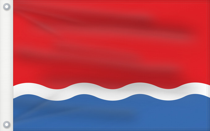 Drapeau, avec deux œillets métalliques et guindant renforcé : Amur Oblast	Oblast d'Amour	Óblast de Amur	Oblast Amur	Флаг Амурской области
