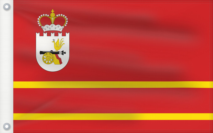 Drapeau, avec deux œillets métalliques et guindant renforcé : Smolensk Oblast	Smolensk Oblast 	Oblast de Smolensk	Óblast de Smolensk	Oblast Smolensk