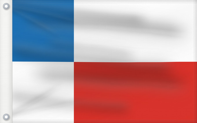 Drapeau, avec deux œillets métalliques et guindant renforcé : Banskobystricky vlajka Banská Bystrica Region Banská Bystrica Región de Banská Bystrica Banská Bystrica