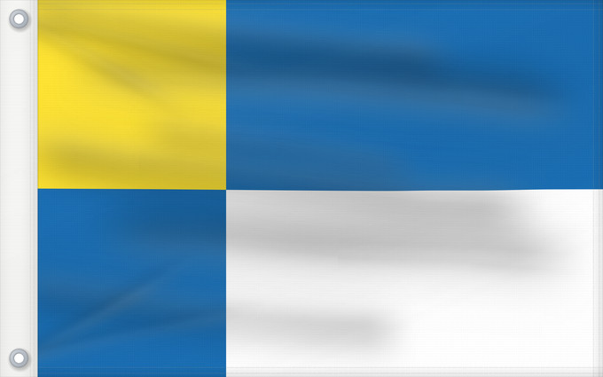 Drapeau, avec deux œillets métalliques et guindant renforcé : Bratislavsky vlajka	Bratislava Region	Région de Bratislava	Región de Bratislava	Bratislava (Region)
