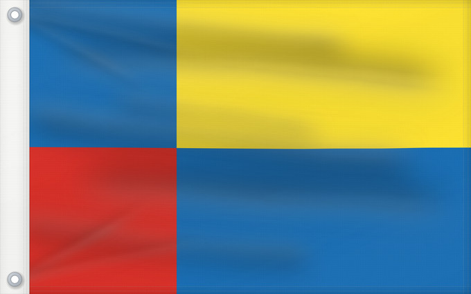 Drapeau, avec deux œillets métalliques et guindant renforcé : Nitriansky vlajka	Nitra Region	Région de Nitra	Región de Nitra	Nitra (Region)	Nitra Regione