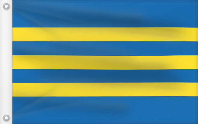 Flag, with two metal eyelets and reinforced hoist: Trnavsky vlajka	Trnava Region	Région de Trnava	Región de Trnava	Trnava	Trnava Regione