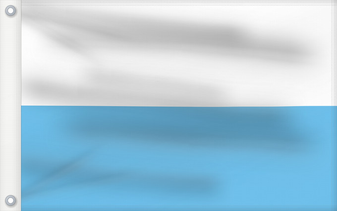 Flagge, mit zwei Metallösen und verstärktem Besatzband: San Marino  civil	San Marino	Saint-Marin