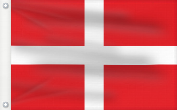 Flag, with two metal eyelets and reinforced hoist: Order of St. John various Order of St John Ordre de Malte (SMOM) (OSM) Orden de Malta Souveräner Malteserorden Dell Ordine di San Giovanni
