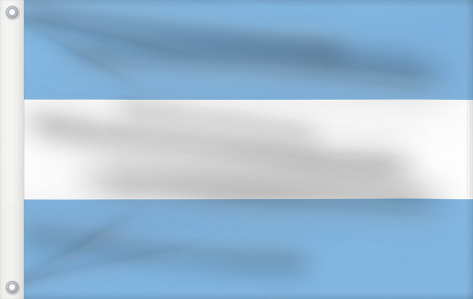 Flag, with two metal eyelets and reinforced hoist: Argentina Argentin Argentinien Dell Argentina Argentinië Argentyny Argentine Argentiny Argentiinan Airgintín Argentíny